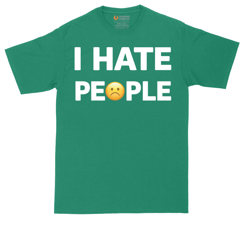 I Hate People | Mens Tall T-Shirt