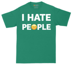 I Hate People | Mens Tall T-Shirt