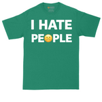 I Hate People | Mens Tall T-Shirt
