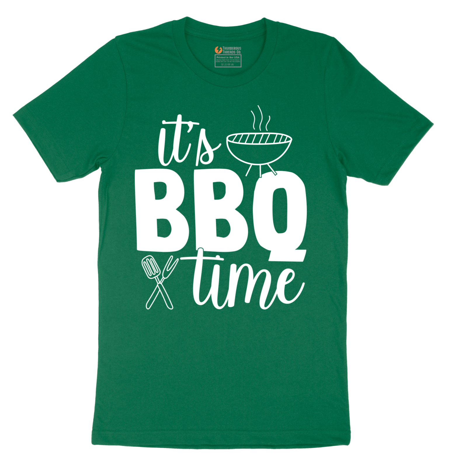 Its BBQ Time - Mens T-Shirt - Sizes S - 6XL