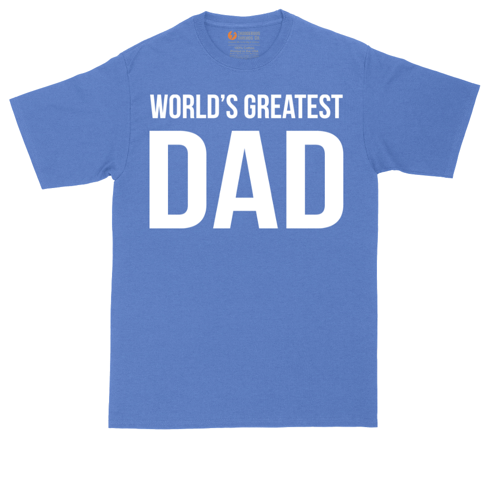 Worlds Greatest Dad | Mens Tall T-Shirt