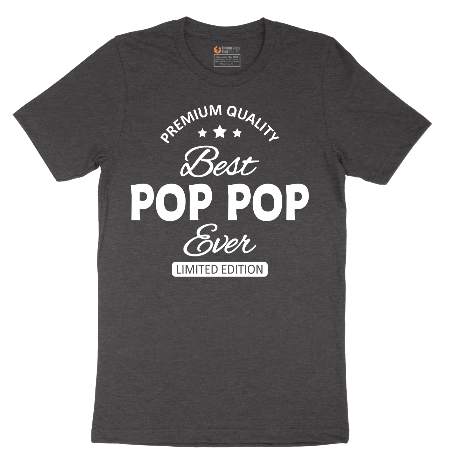 Best Pop Pop Ever - Mens T-Shirt - Sizes S - 6XL