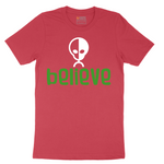 Believe - Mens T-Shirt - Sizes S - 6XL