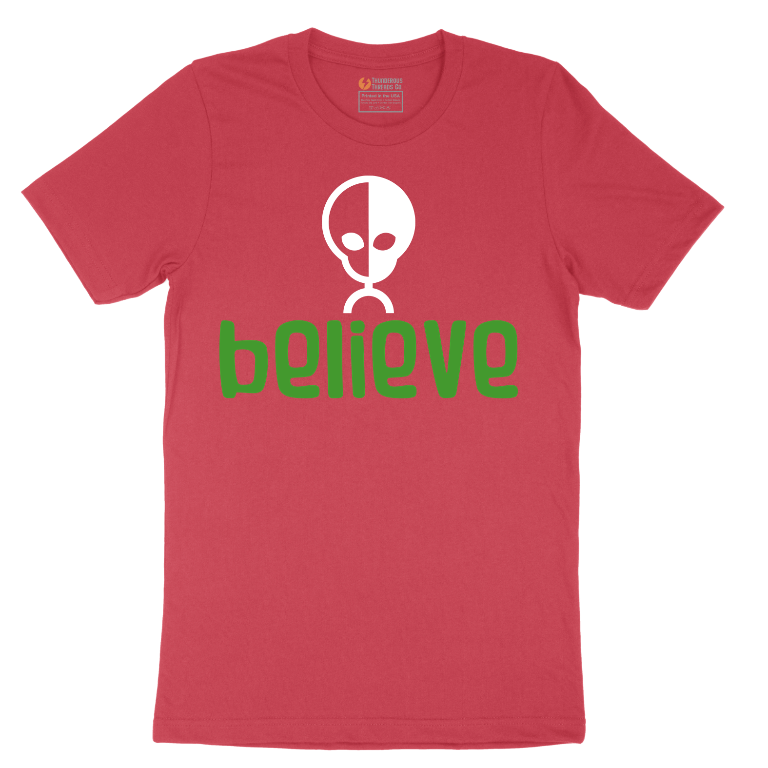 Believe - Mens T-Shirt - Sizes S - 6XL