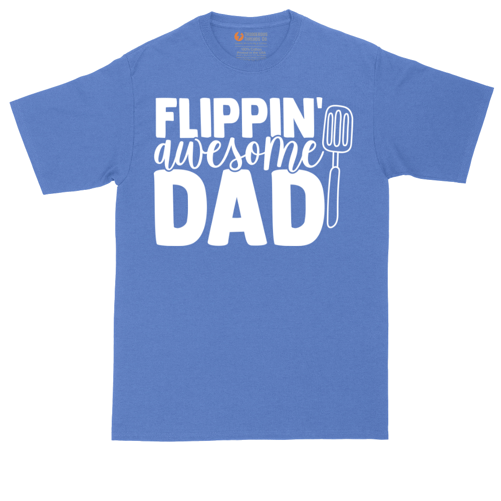 Flipping Awesome Dad | Mens Tall T-Shirt