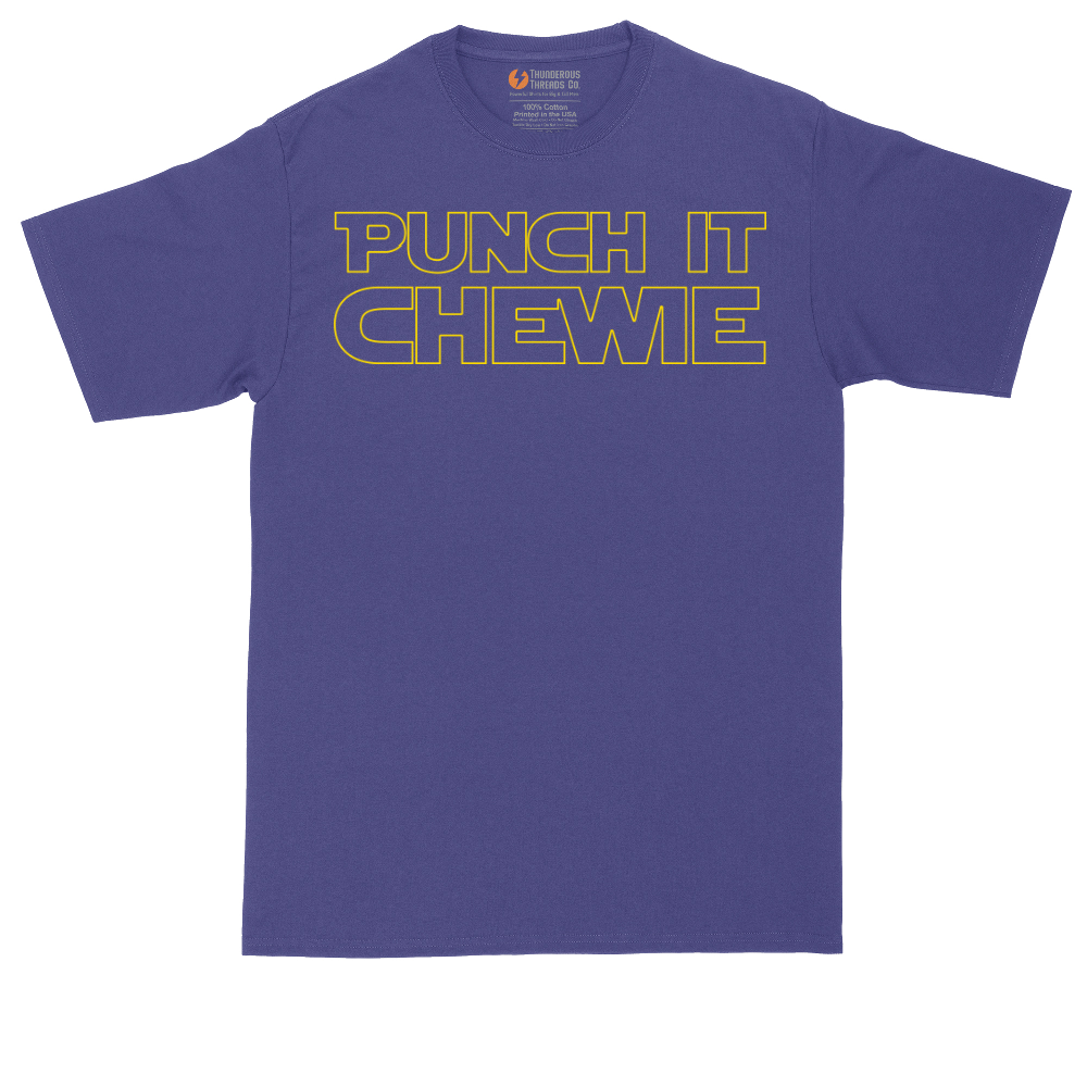 Punch It Chewie | Mens Tall T-Shirt