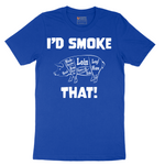 I'd Smoke That Pork Version - Mens T-Shirt - Sizes S - 6XL