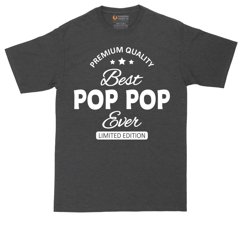 Best Pop Pop Ever | Mens Tall T-Shirt
