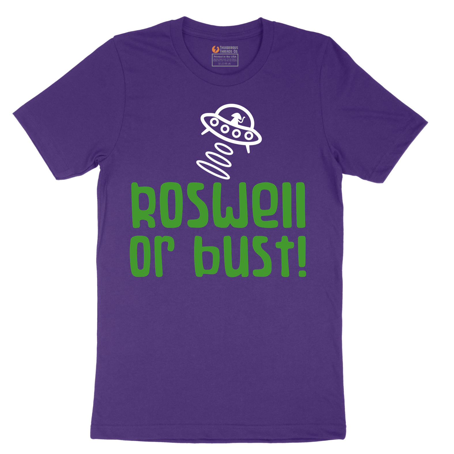 Roswell or Bust - Mens T-Shirt - Sizes S - 6XL