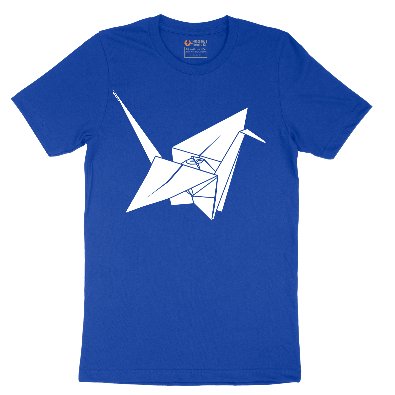 Origami Crane - Mens T-Shirt - Sizes S - 6XL
