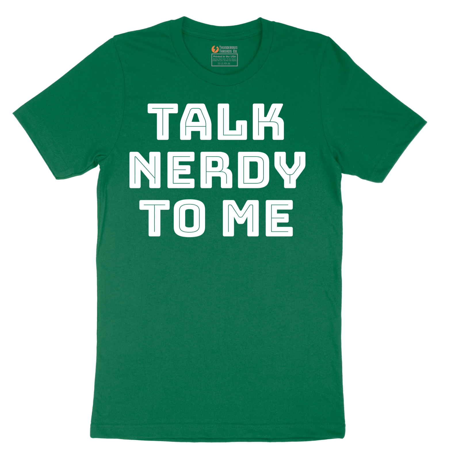 Talk Nerdy to Me - Mens T-Shirt - Sizes S - 6XL