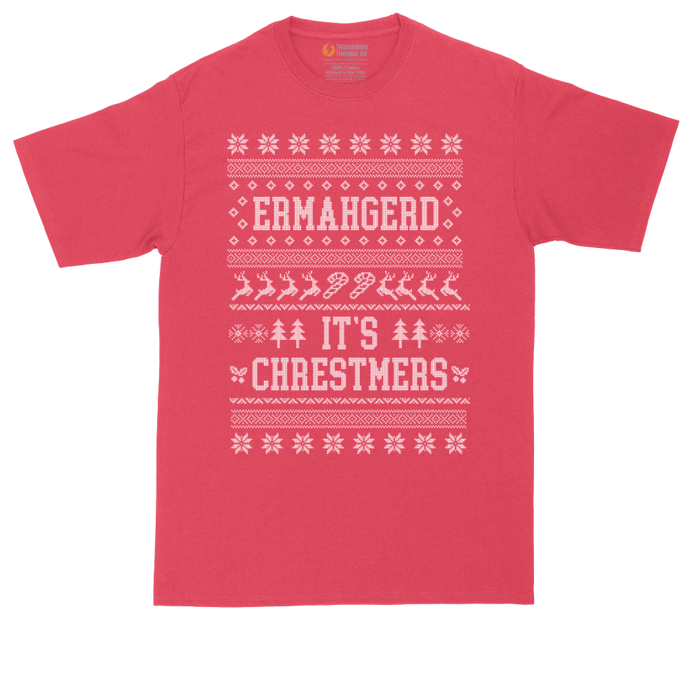 Ermagerd it's Christmers | Mens Tall T-Shirt