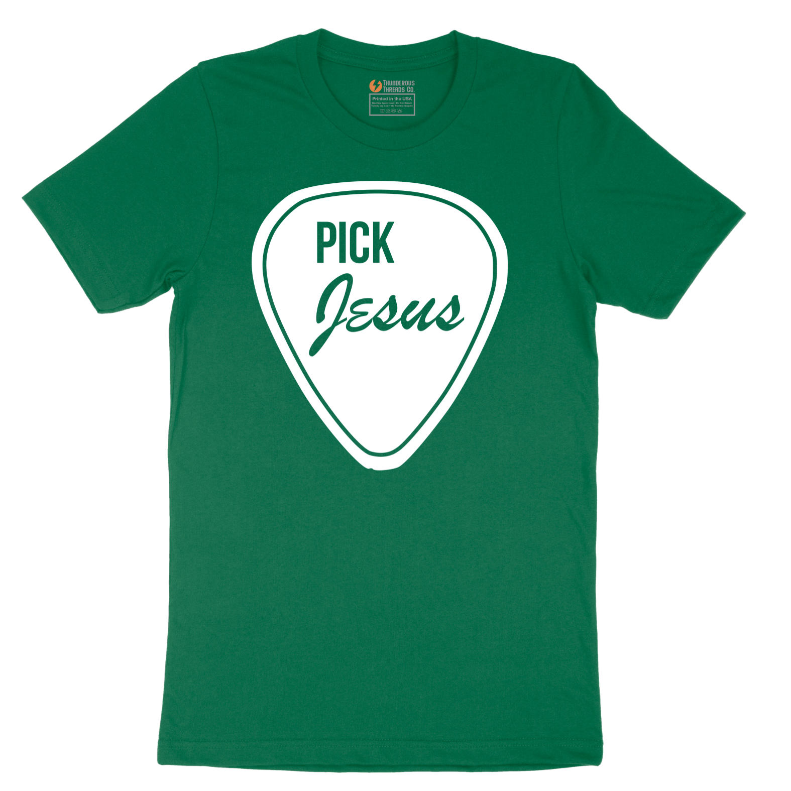 Pick Jesus - Mens T-Shirt - Sizes S - 6XL