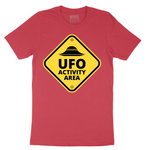 UFO Activity Area - Mens T-Shirt - Sizes S - 6XL