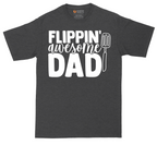 Flipping Awesome Dad | Mens Tall T-Shirt