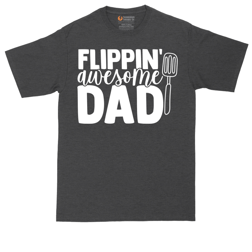 Flipping Awesome Dad | Mens Tall T-Shirt