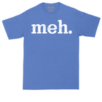 Meh White - Mens Tall T-Shirt