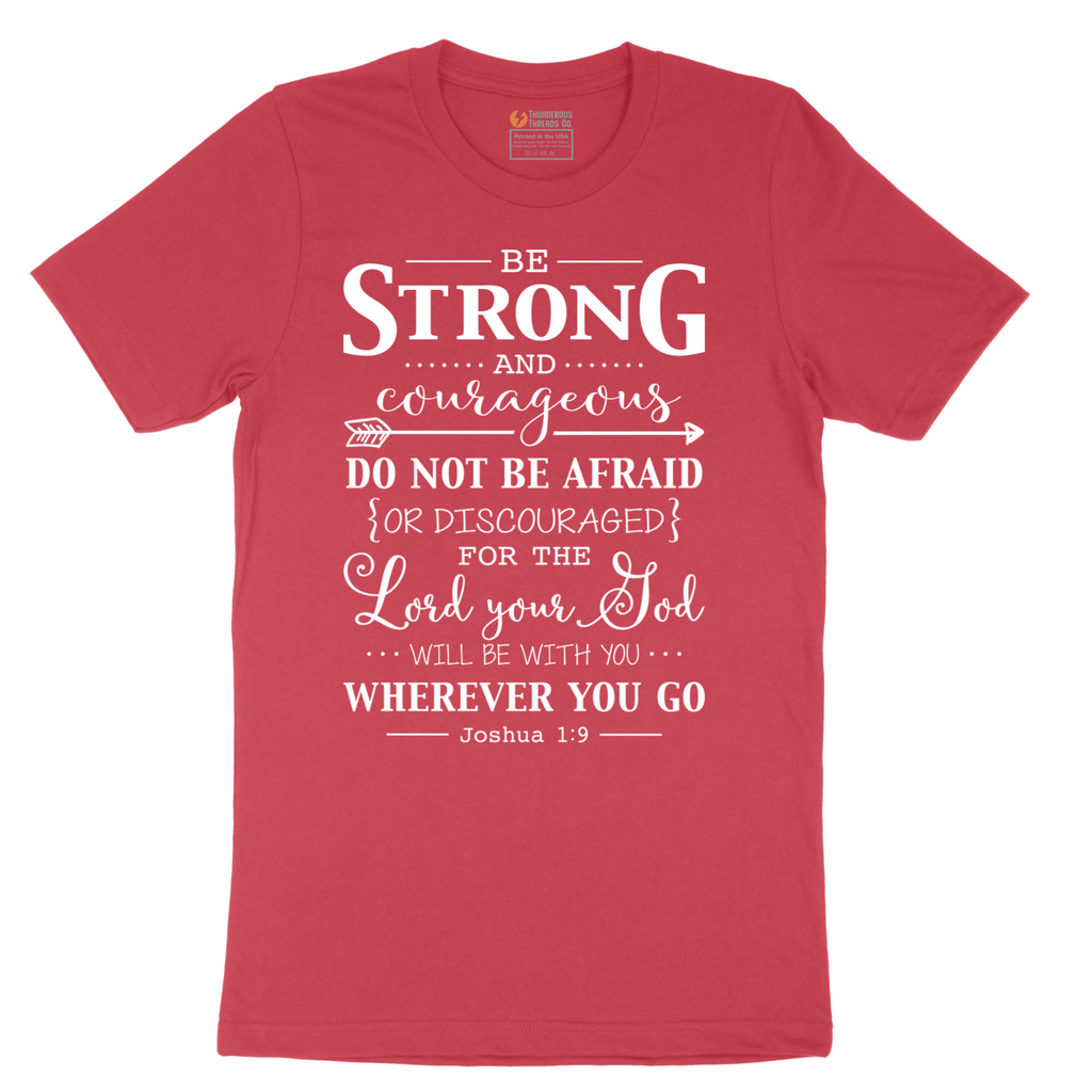 Be Strong - Mens T-Shirt - Sizes S - 6XL
