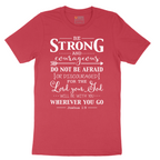 Be Strong - Mens T-Shirt - Sizes S - 6XL