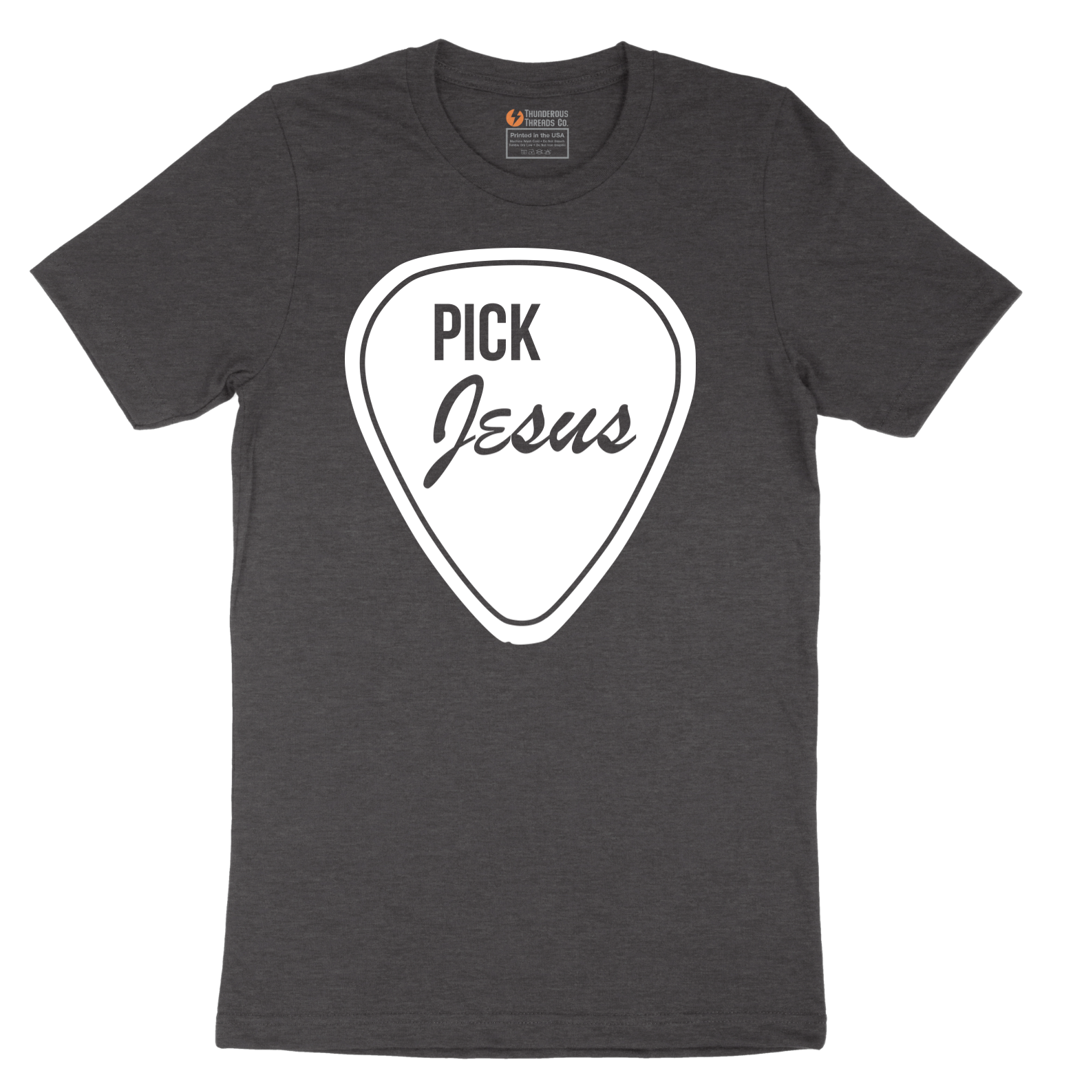 Pick Jesus - Mens T-Shirt - Sizes S - 6XL