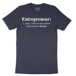 Entrepreneur - Mens T-Shirt - Sizes S - 6XL