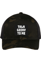 Talk Geeky to Me - 3D Patch Trucker Hat