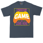 I Paused My Game to Come Here | Mens Tall T-Shirt
