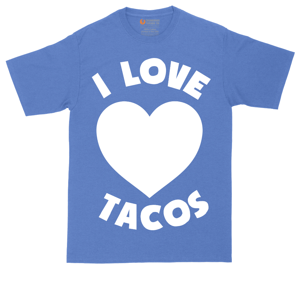 I Love Tacos | Mens Tall T-Shirt