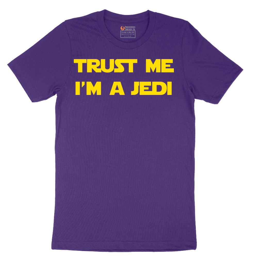 Trust Me I'm a Jedi - Mens T-Shirt - Sizes S - 6XL
