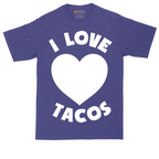I Love Tacos | Mens Tall T-Shirt