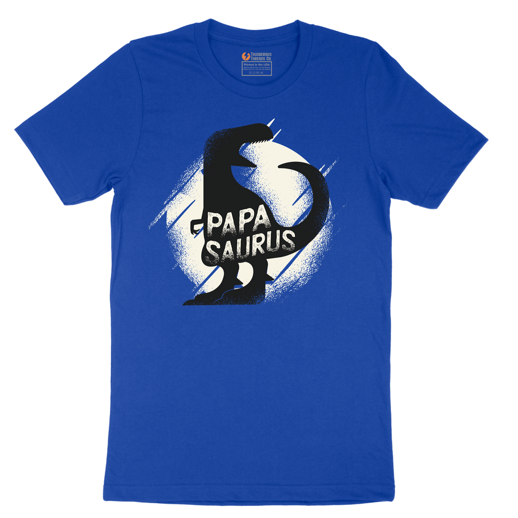 Papasaurus - Mens T-Shirt - Sizes S - 6XL