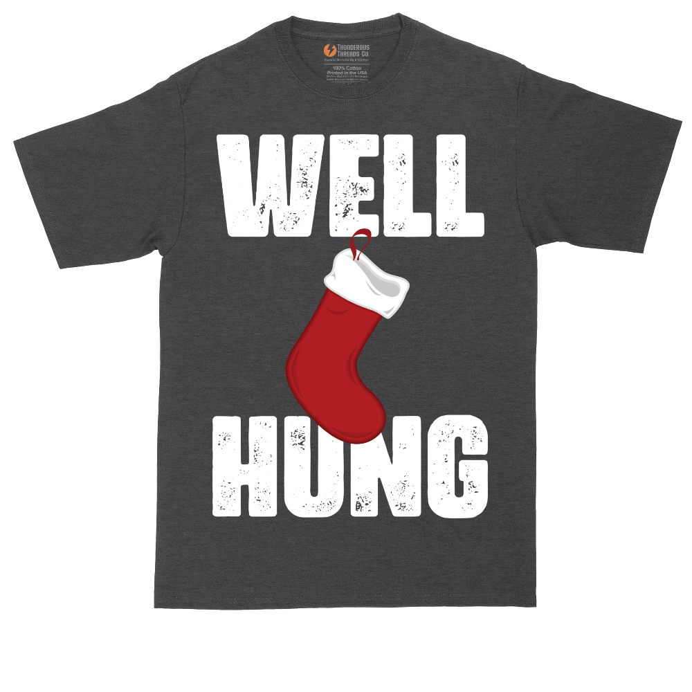 Well Hung | Mens Tall T-Shirt