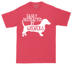 Easily Distracted by Weiners | Mens Tall T-Shirt