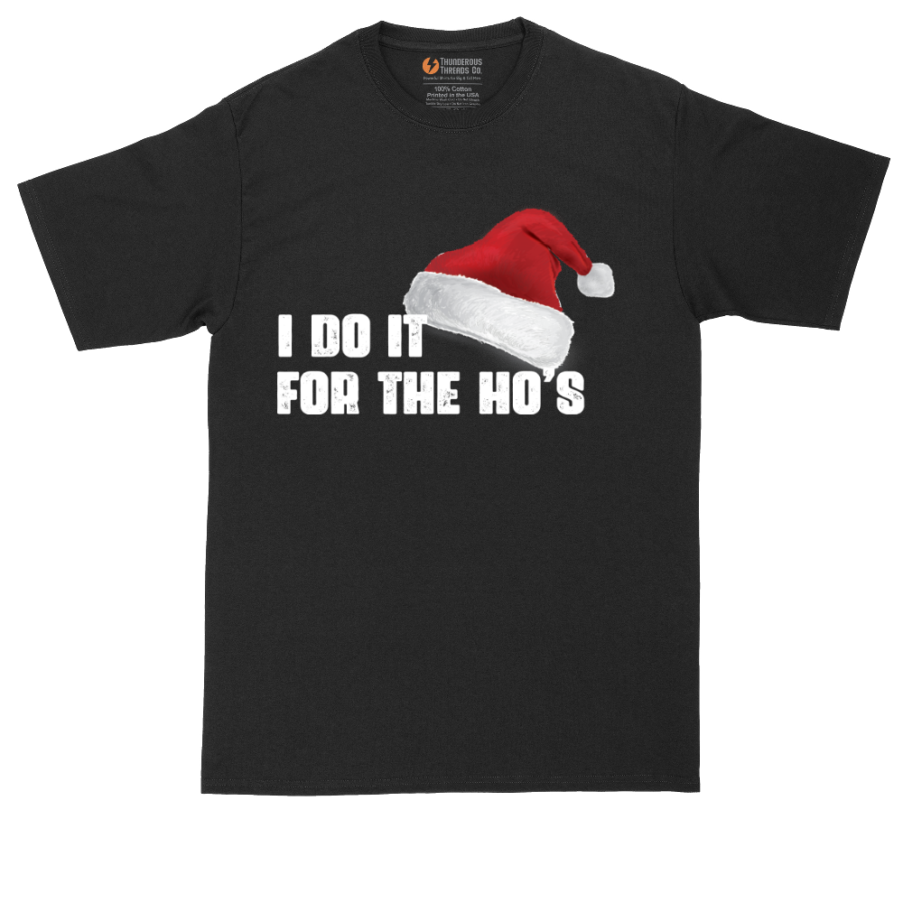I Do it for the Ho's | Mens Tall T-Shirt