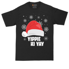 Yippee Ki Yay | Mens Tall T-Shirt
