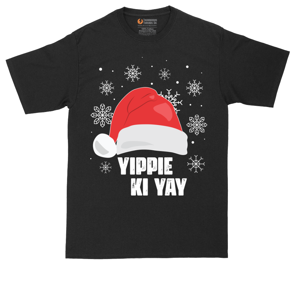 Yippee Ki Yay | Mens Tall T-Shirt
