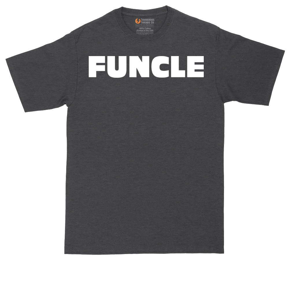 Funcle | Mens Tall T-Shirt