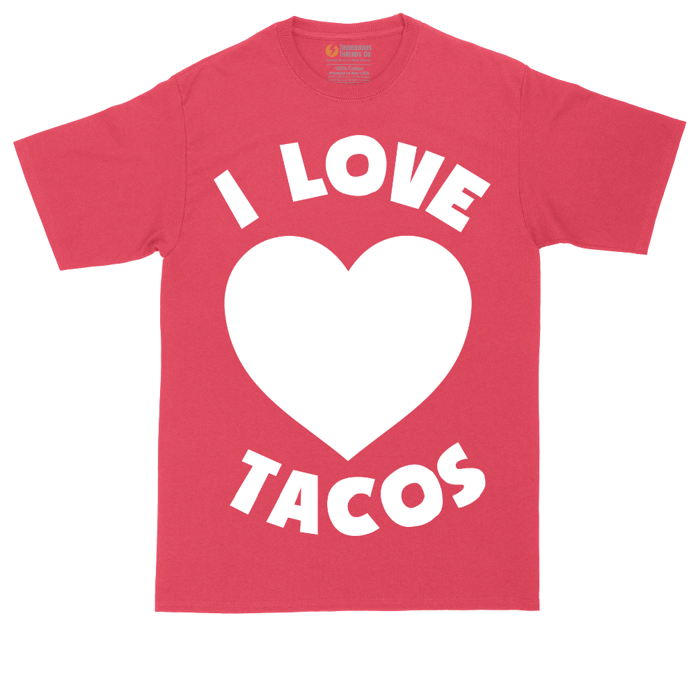 I Love Tacos | Mens Tall T-Shirt