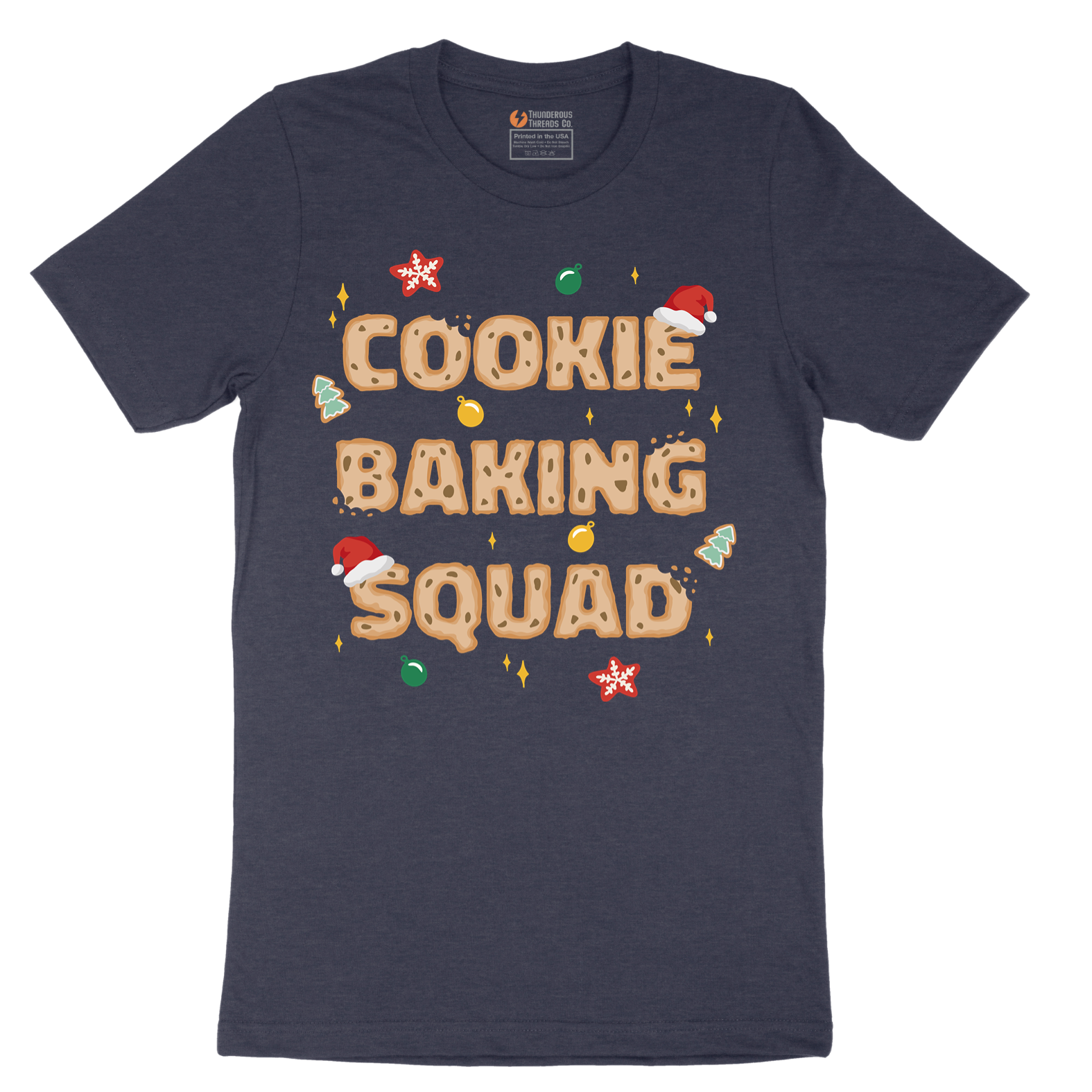 Cookie Baking Squad - Mens T-Shirt - Sizes S - 6XL