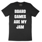 Board Games are My Jam - Mens T-Shirt - Sizes S - 6XL