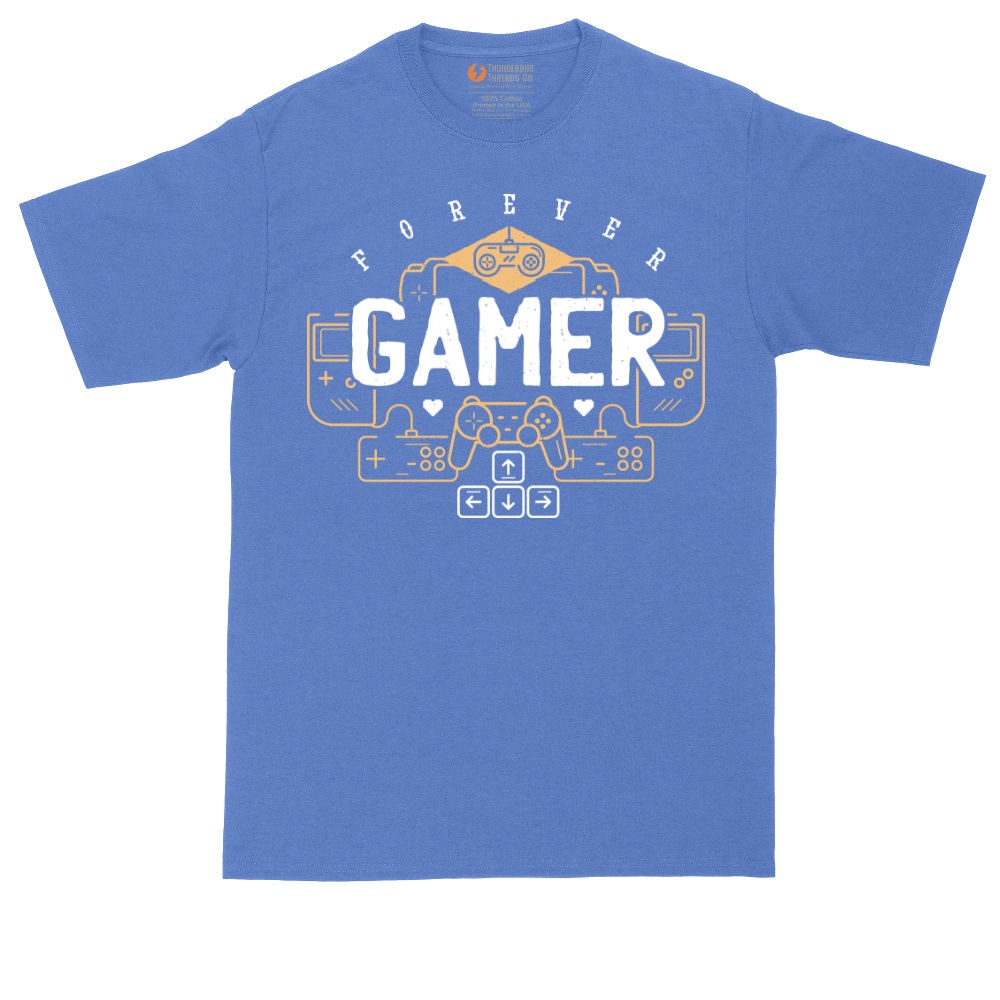 Forever Gamer | Mens Tall T-Shirt