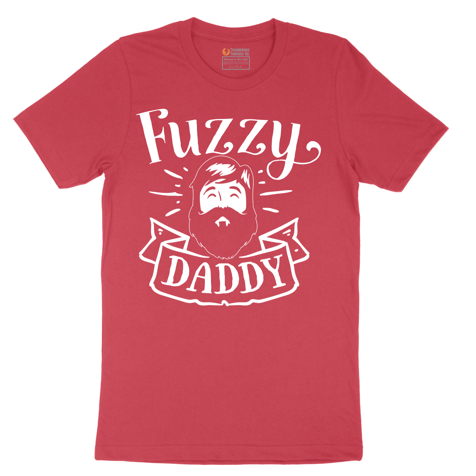 Fuzzy Daddy - Mens T-Shirt - Sizes S - 6XL