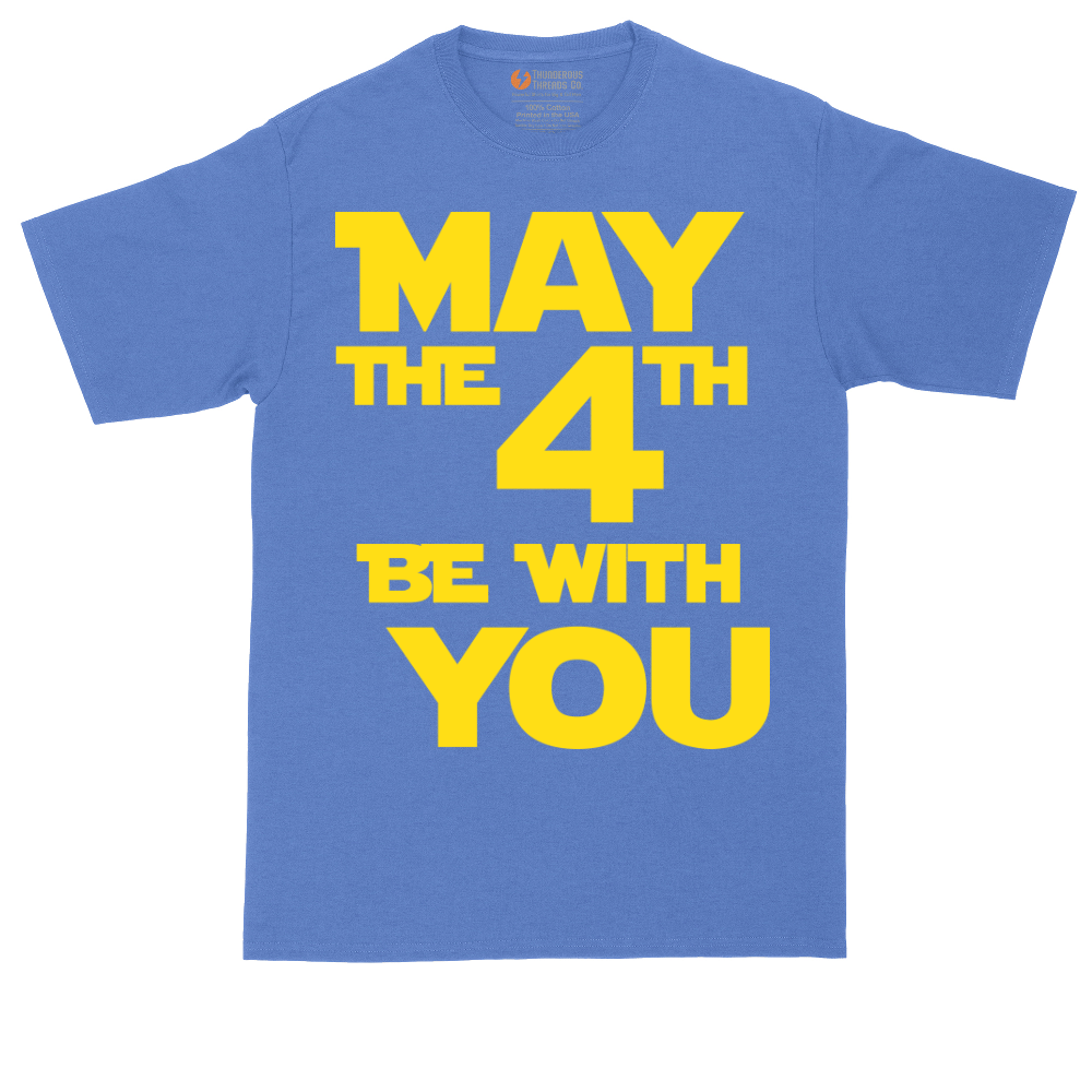 May the 4th Be With You | Mens Tall T-Shirt