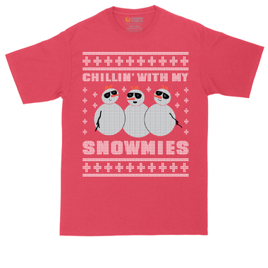 Chilling With My Snowmies_ Version 2