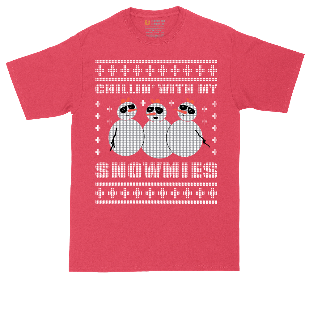 Chilling With My Snowmies_ Version 2