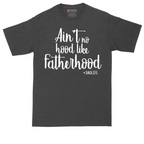 Ain't No Hood Like Fatherhood | Mens Tall T-Shirt