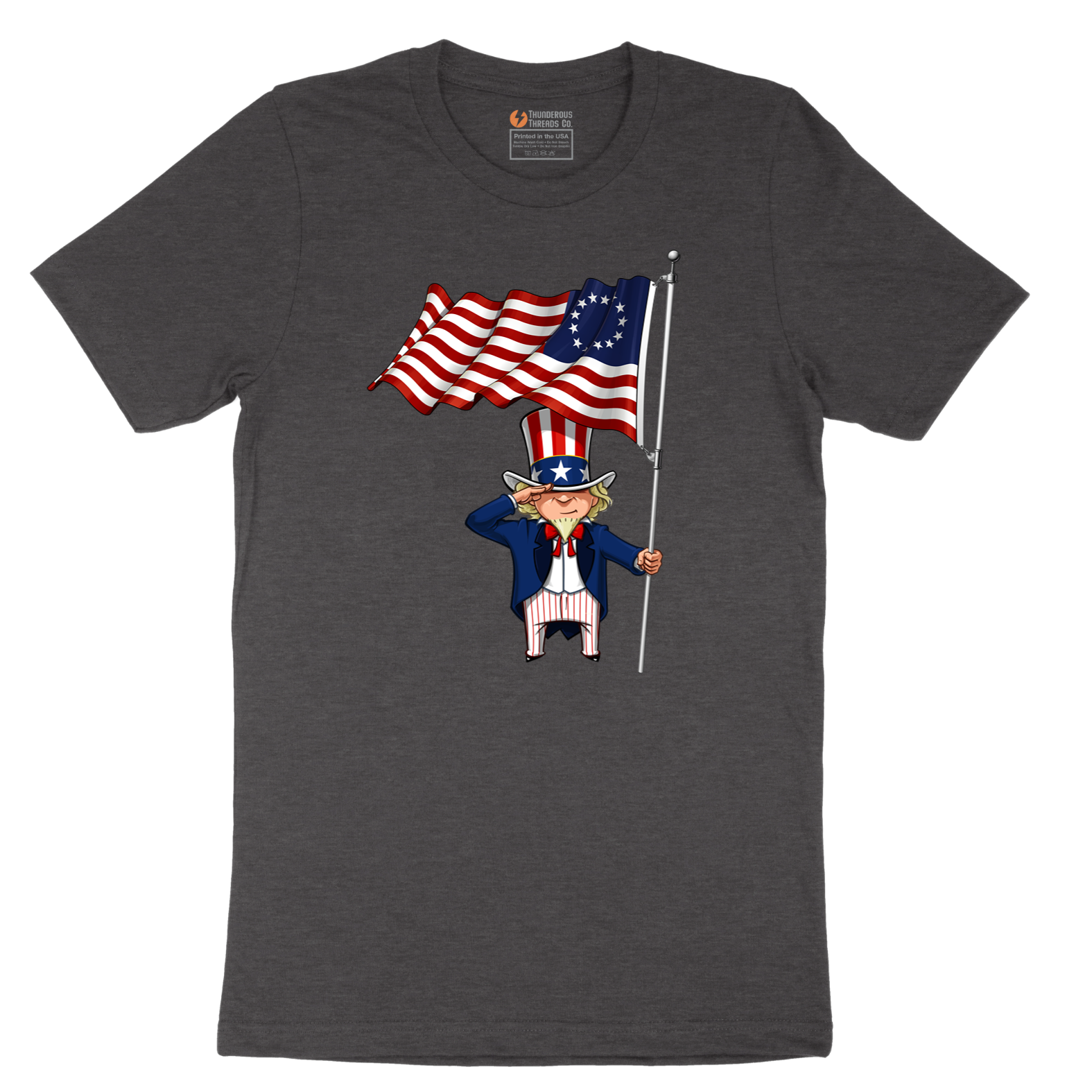Uncle Sam - Mens T-Shirt - Sizes S - 6XL