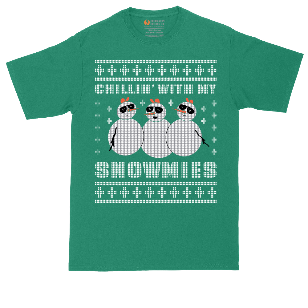 Chilling With My Snowmies_ Version 2