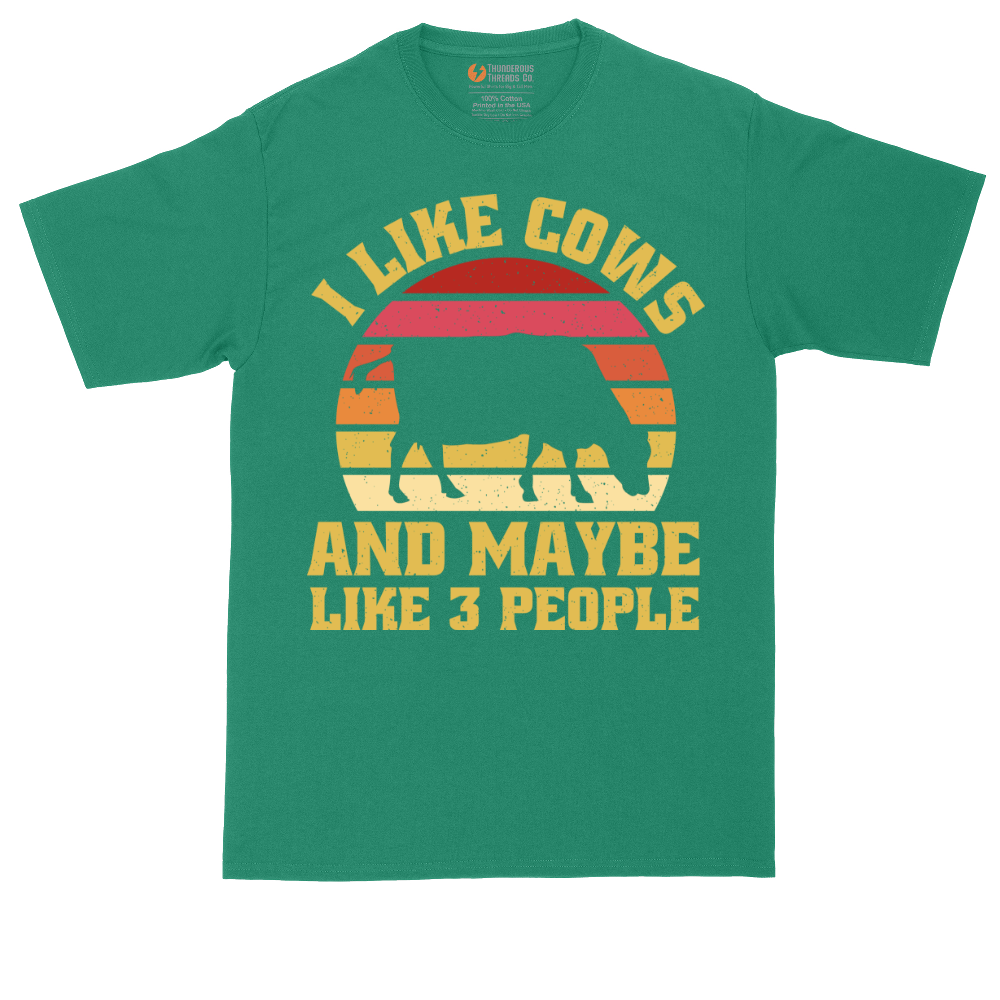 I Like Cows and Maybe Like 3 People