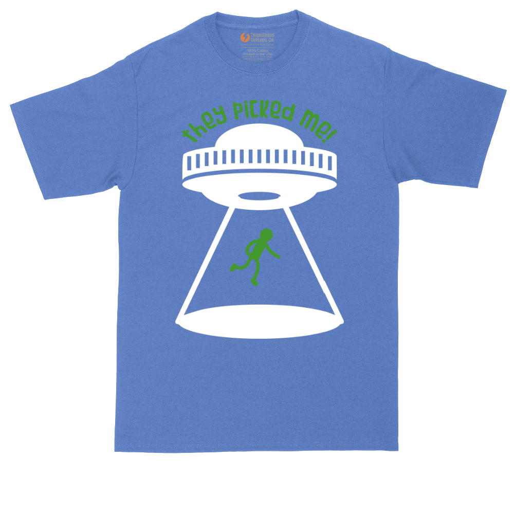 They Picked Me | Mens Tall T-Shirt